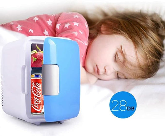PORTABLE 4 LITRE CAR FRIDGE REFRIGERATOR
