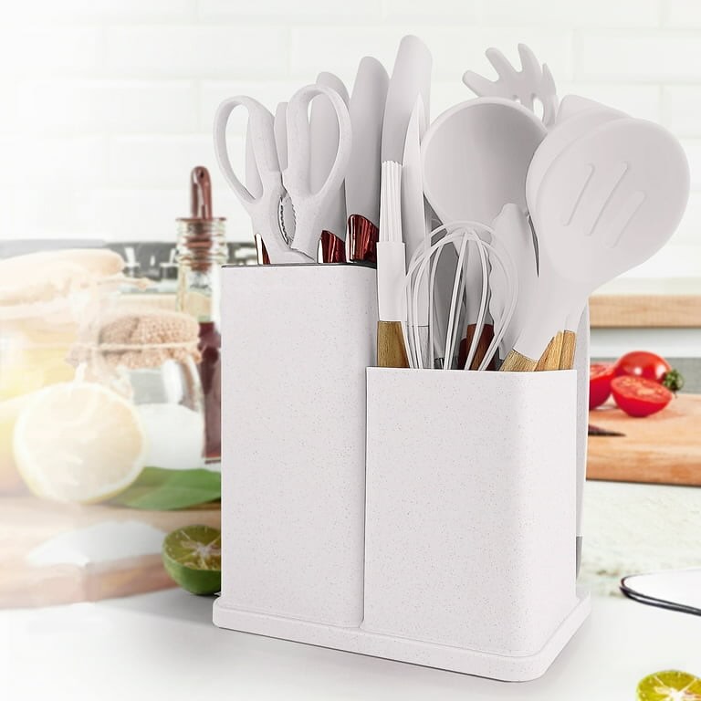 19PCS Kitchen Utensil Set Silicone Cooking Utensils Kit