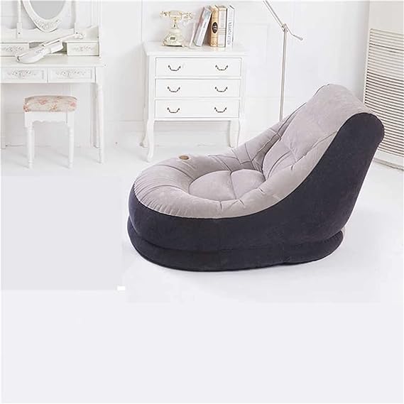 YOGISU Lazy Sofa Flocking Inflatable Lazy Sofa