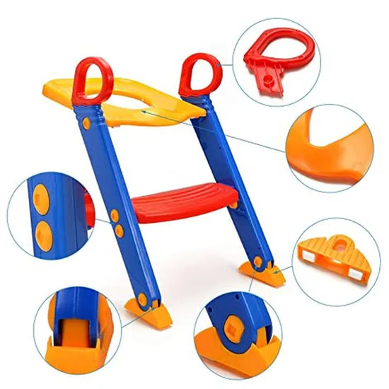 STEPTHRONE - KIDS' CLIMBABLE POTTY TRAINER
