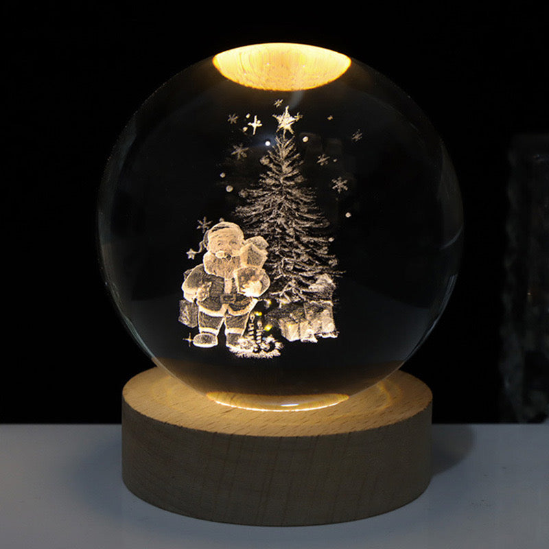 (🔥Hot Selling) 3D Planet Crystal Ball🪐
