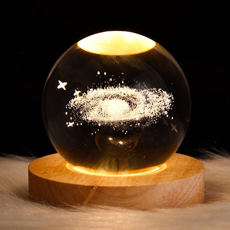 (🔥Hot Selling) 3D Planet Crystal Ball🪐